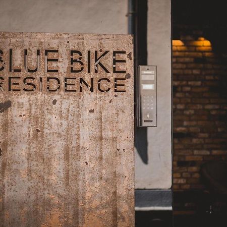 Seaside Studio Blue Bike Mamaia Exterior foto
