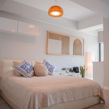 Seaside Studio Blue Bike Mamaia Exterior foto
