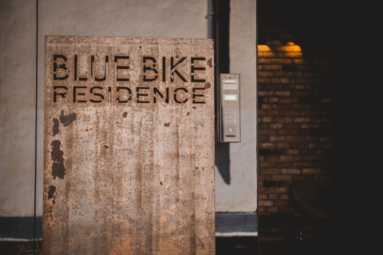 Seaside Studio Blue Bike Mamaia Exterior foto