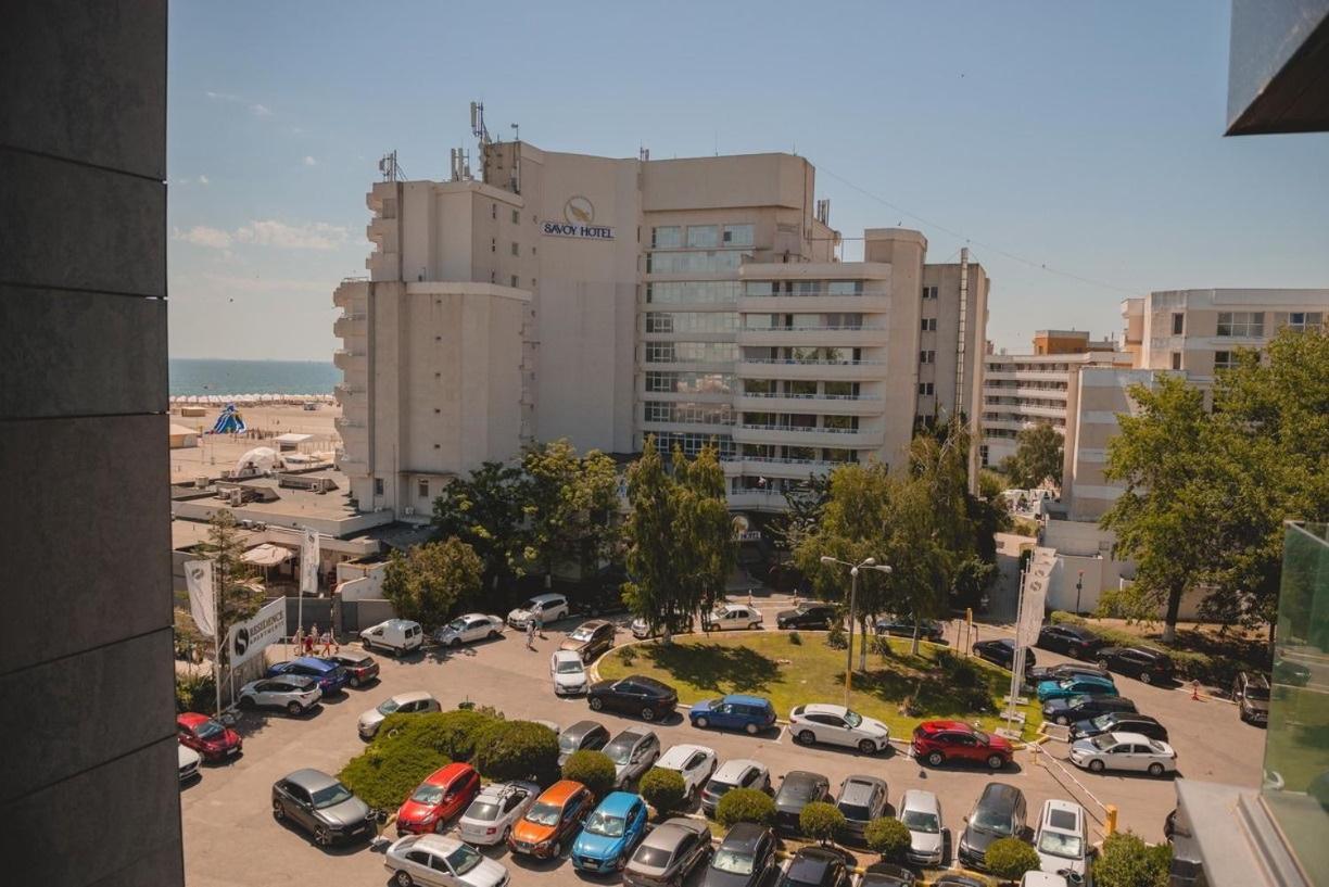 Seaside Studio Blue Bike Mamaia Exterior foto