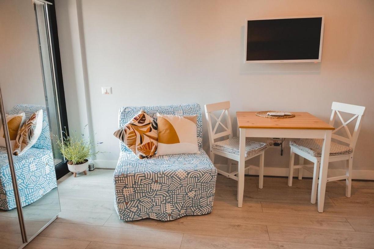 Seaside Studio Blue Bike Mamaia Exterior foto